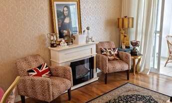 Imagem 2: Apartamento de 124m² com 3 quartos sendo 2 suítes em Moema e ótimo lazer