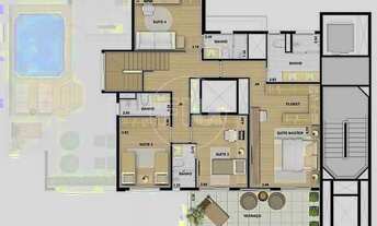 Imagem 3: ENGLAND VILA NOVA - VILA NOVA CONCEIÇÃO - Venda ou Locação - 310 m² - 4 Suítes - 5 Vagas