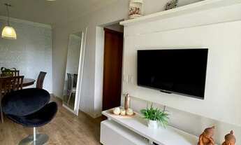 Imagem 6: Apartamento para venda possui 88 metros quadrados com 2 quartos e suíte, uma vaga de garag