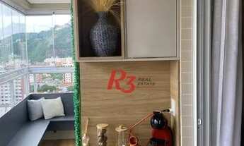 Imagem 2: VISTA MAR DECORADO com 2 dormitórios e 2 vagas