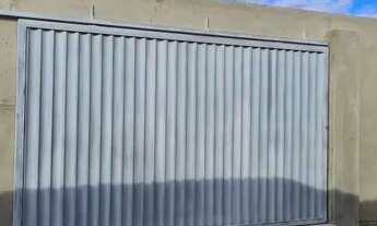 Imagem 2: Casa em construção no bairro do Alto Branco