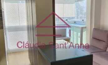 Imagem: Apto 1 dorms mobiliado e 1 vaga de garagem