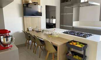 Imagem 3: Apartamento com 4 dormitórios à venda, 258 m² por R$ 2.850.000,00 - Campestre - Santo Andr