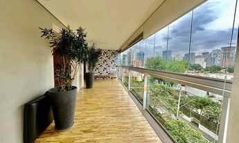 Imagem 5: Apartamento com 3 dormitórios, 128 m² - venda por R$ 2.500.000,00 ou aluguel por R$ 16.014