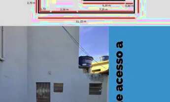 Imagem 2: Casa de telhado no bairro São Judas II, Montes Claros - MG