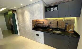 Imagem 2: Apartamento com 2 dormitórios à venda, 108 m² por R$ 2.080.000,00 - Gonzaga - Santos/SP