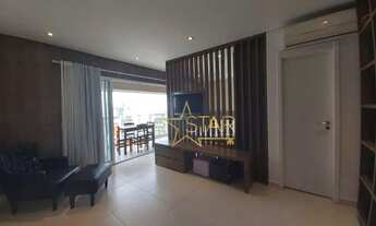 Imagem 4: PORTEIRA FECHADA Apartamento com 1 dormitório à venda, 55 m² por R$ 800.000 - Brooklin - S