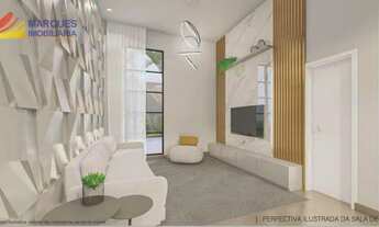 Imagem 4: Casa com 3 suítes à venda, 191 m² por R$ 1.195.000 - Condomínio Laguna Residencial - Indai