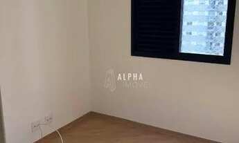 Imagem 6: Apartamento com 3 dormitórios para alugar, 86 m² por R$ 5.002,50/mês - Alphaville - Baruer