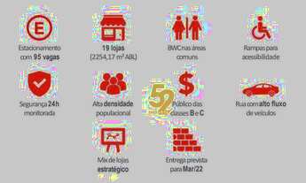 Imagem 6: Loja para alugar, 59 m² por R$ 6.116,33/mês - Uberaba - Curitiba/PR