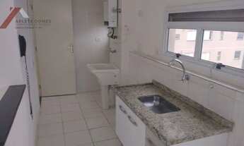 Imagem 5: Apartamento com 3 dormitórios para alugar, 60 m² por R$ 2.362/mês - Vila Eldízia - Santo A