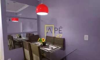 Imagem 2: Apartamento com 2 dormitórios para alugar, 52 m² por R$ 2.100,00/mês - Vila Endres - Guaru