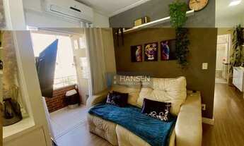 Imagem 4: Apartamento com 2 dormitórios para alugar, 64 m² por R$ 2.696,65/mês - Santo Antônio - Joi