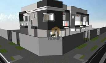 Imagem 4: Sobrado com 3 dormitórios à venda, 83 m² por R$ 425.000 - Sítio Cercado - Curitiba/PR