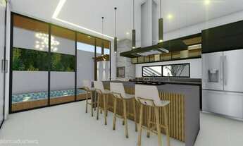 Imagem 5: Casa com 4 dormitórios à venda, 238 m² por R$ 1.900.000,00 - Residencial Villa Bella - Aná