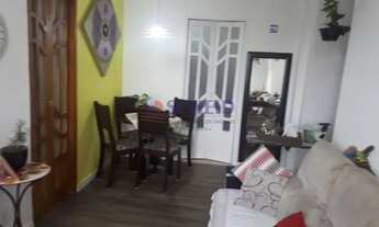 Imagem: 03 dormitórios, 02 banheiros e 01 vaga