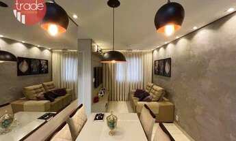 Imagem 4: Apartamento com 2 dormitórios à venda, 49 m² por R$ 255.000,00 - Vila Virgínia - Ribeirão