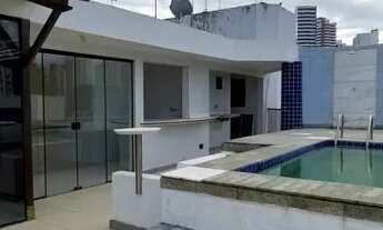 Imagem: COBERTURA COM PISCINA DE FRENTE PRA AV OCEÂNICA