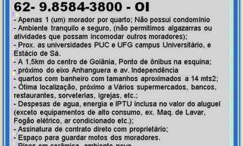 Imagem 5: Quarto com 1 banheiro livre de: enegia/agua e IPTU por R$500 Quitinete Kitinete Kit