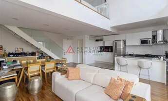 Imagem 2: Apartamento Duplex Vila Olímpia 123m² 1 dormitório sendo 1 suíte 3 vagas