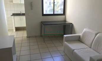 Imagem 2: Apartamento com 1 dormitório para alugar, 37 m² por R$ 1.678,72/mês - Nova Aliança - Ribei