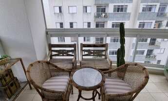 Imagem 5: Apartamento de 124m² com 3 quartos sendo 2 suítes em Moema e ótimo lazer