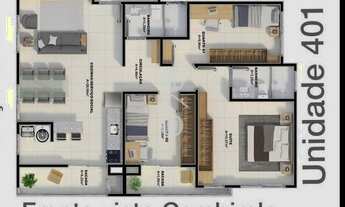 Imagem 7: Cobertura com 3 Dormitórios, Sendo 1 Suíte