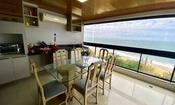 Imagem 5: Beira mar na praia de Itapoã, 4 quartos, 2 vagas de garagem soltas e lazer completo !