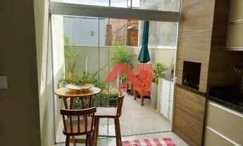 Imagem 4: Casa com 3 dormitórios à venda, 125 m² por R$ 780.000 - Condomínio Santa Mônica III - Mogi