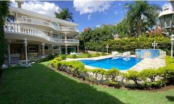 Imagem 2: Maravilhosa Casa de Esquina em Tamboré! C/ Elevador r Piscina C/ Cascata! Condomínio Altís