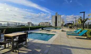 Imagem 4: Apartamento com 1 dormitório para alugar, 25 m² por R$ 2.800/mês - Alto da Boa Vista - São