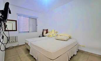 Imagem 6: Apartamento reformado com 1 dormitório - 1 vaga - Jardim Astúrias - Guarujá/SP