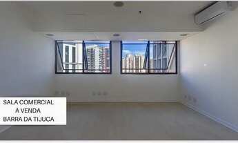 Imagem 2: Sala/Conjunto para venda tem 49 metros quadrados com Edifício Barra Space Center