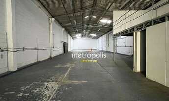 Imagem 4: Galpão para alugar, 616 m² por R$ 16.128,43/mês - Fundação - São Caetano do Sul/SP