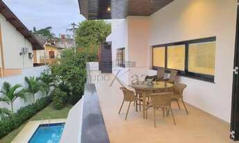 Imagem 2: Casa de condomínio sobrado a venda, 780 metros, 3 pavimentos, 5 suítes, Elevador, Jardim d