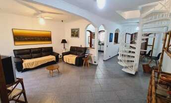 Imagem 3: Casa com 3 dormitórios para alugar, 208 m² por R$ 5.000,00/mês - Enseada - Guarujá/SP