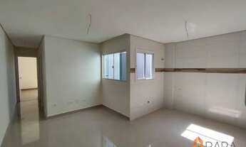 Imagem 3: Cobertura com 2 dormitórios à venda, 104 m² por R$ 425.000,00 - Parque Oratório - Santo An