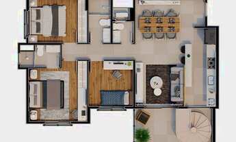 Imagem 4: More ao lado da Sociedade Hípica de Campinas! Apto com 163m²