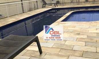 Imagem 1: Apartamento com 2 dormitórios sendo 1 suíte e 2 vagas para alugar, 60 m² por R$ 3.000/mês