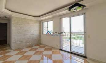 Imagem 2: Apartamento com 3 dormitórios à venda, 68 m² por R$ 395.000,00 - Vila das Bandeiras - Guar