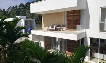 Imagem 2: Linda casa moderna e mobiliada, disponível para venda/locação. 417 m², 3 suítes e quintal