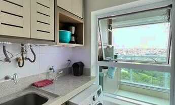 Imagem 7: Apartamento com vista para o Parque Ecológico, de frente, 86m² Condomínio Le Jardin