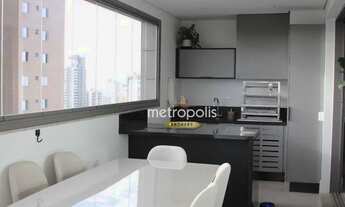 Imagem 7: Apartamento com 4 dormitórios à venda, 258 m² por R$ 2.850.000,00 - Campestre - Santo Andr