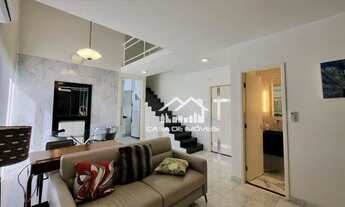 Imagem 7: Vende ou aluga apartamento duplex com 83m², 1 suíte e lazer ótimo