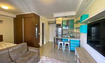 Imagem 2: Studio para aluguel totalmente mobiliado com uma vaga de garagem