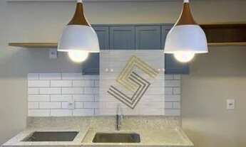 Imagem 2: Apartamento com 1 dormitório para alugar, 61 m² por R$ 2.672/mês - Bosque - Campinas/SP