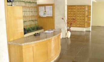 Imagem 2: Apartamento 01 dormitório, semi mobiliado, móveis sob medida, piso parquê, cozinha e aáre