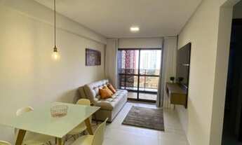 Imagem 3: Apartamento Mobiliado Para Alugar com 2 quartos em Cabo Branco em