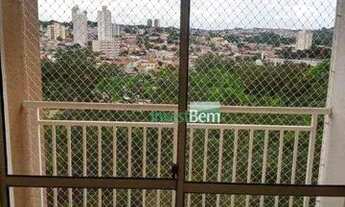 Imagem 2: Apartamento com 2 dormitórios para alugar, 47 m² por R$ 2.000,00/mês - Jardim Alto da Boa