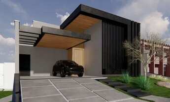 Imagem 3: Casa térrea em fase final de construção - 3 suítes - área gourmet - entrega em junho/2023